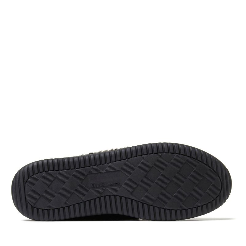 Men's Alexander Microsuede Moccasin House Shoe Slipper