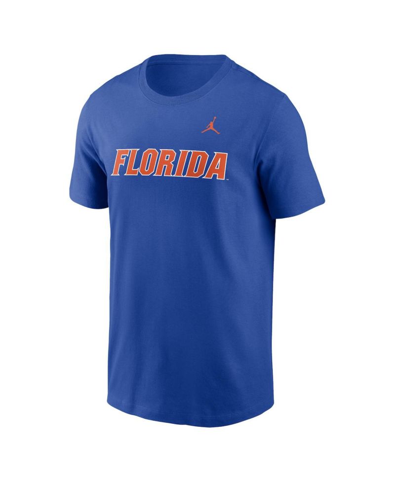 Men's Royal Florida Gators Primetime Wordmark T-Shirt