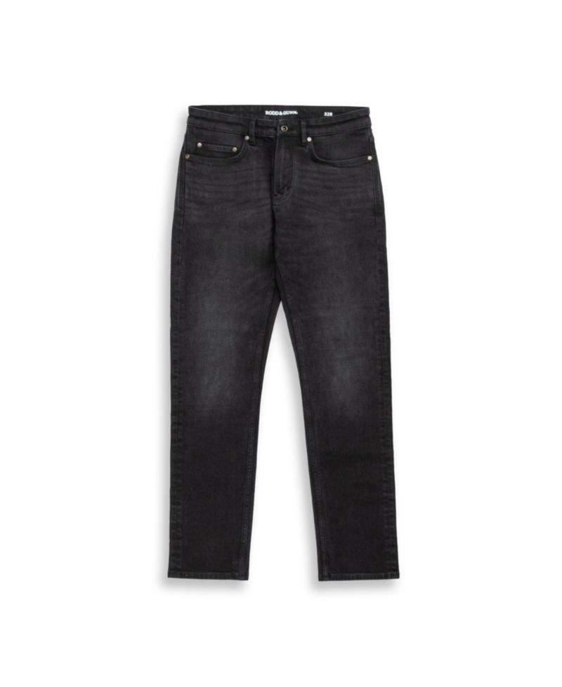 Men's Lyell Straight Fit Denim Jeans