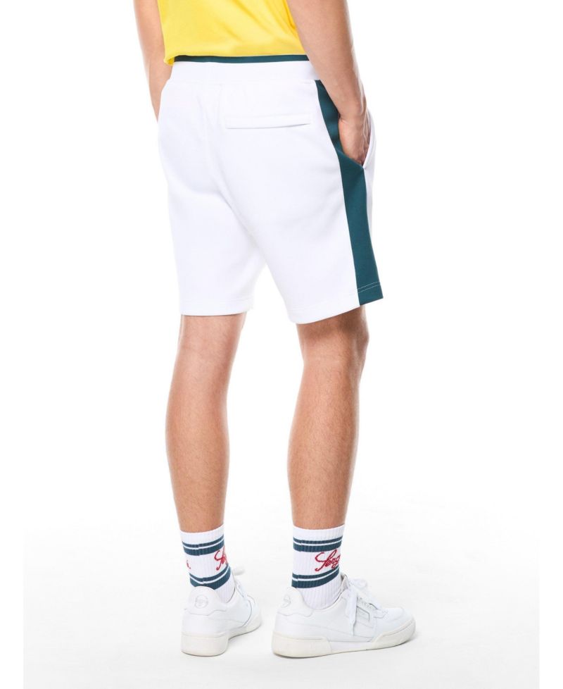 Men's Contrast Color-Block Regular-Fit Pannello Short, 6" Inseam