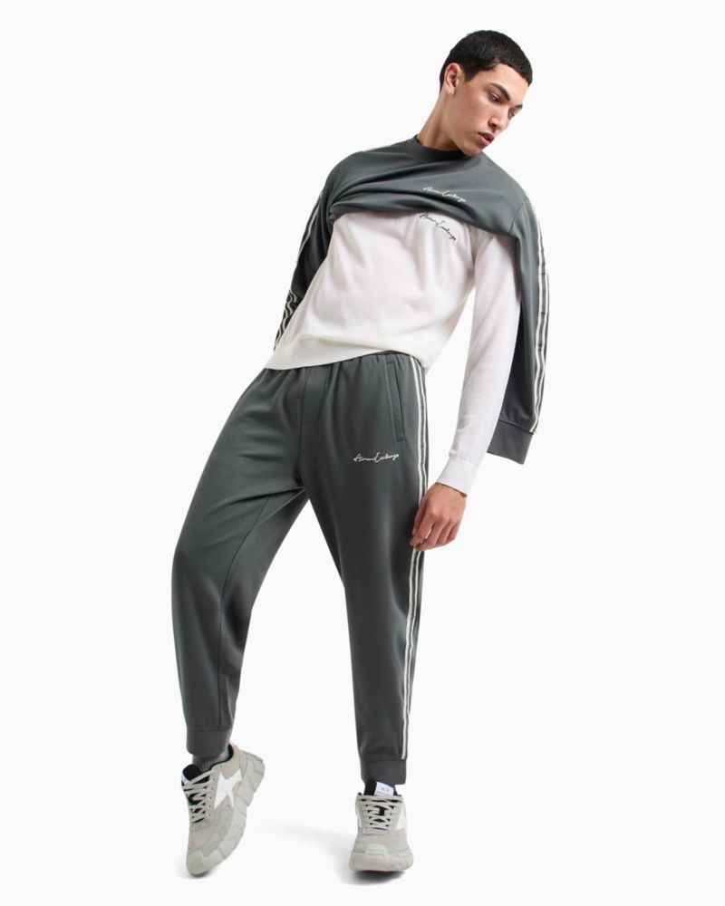 Men's Wool Mix Signature Logo Sweater