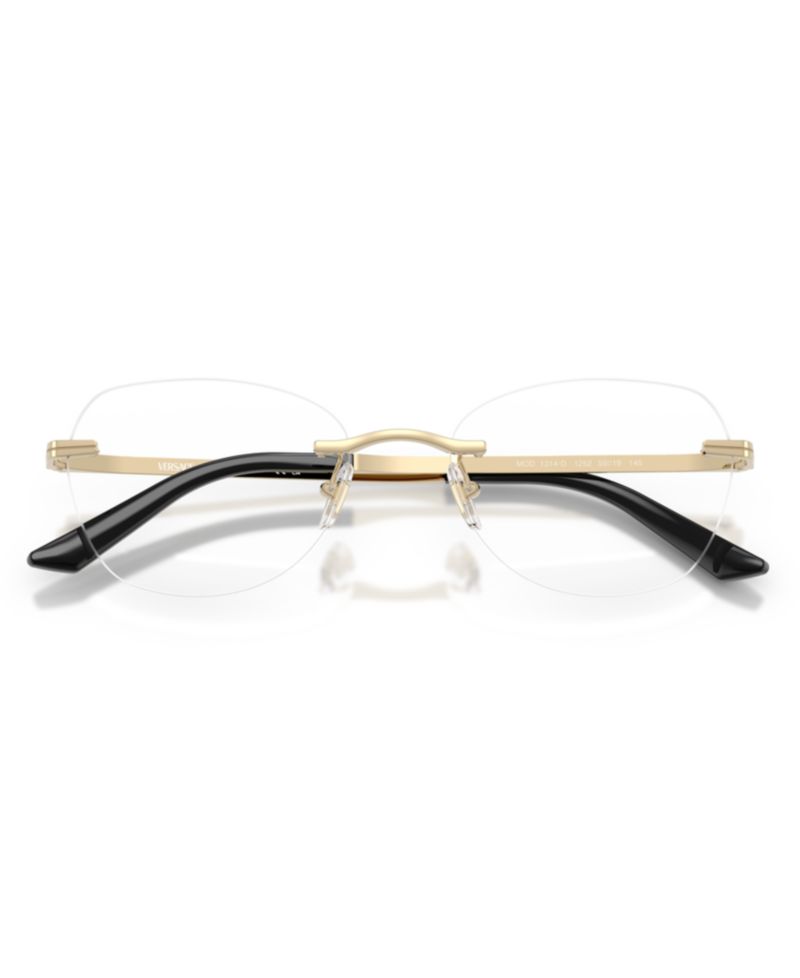 Woman Irregular Metal VE1314D Eyeglasses