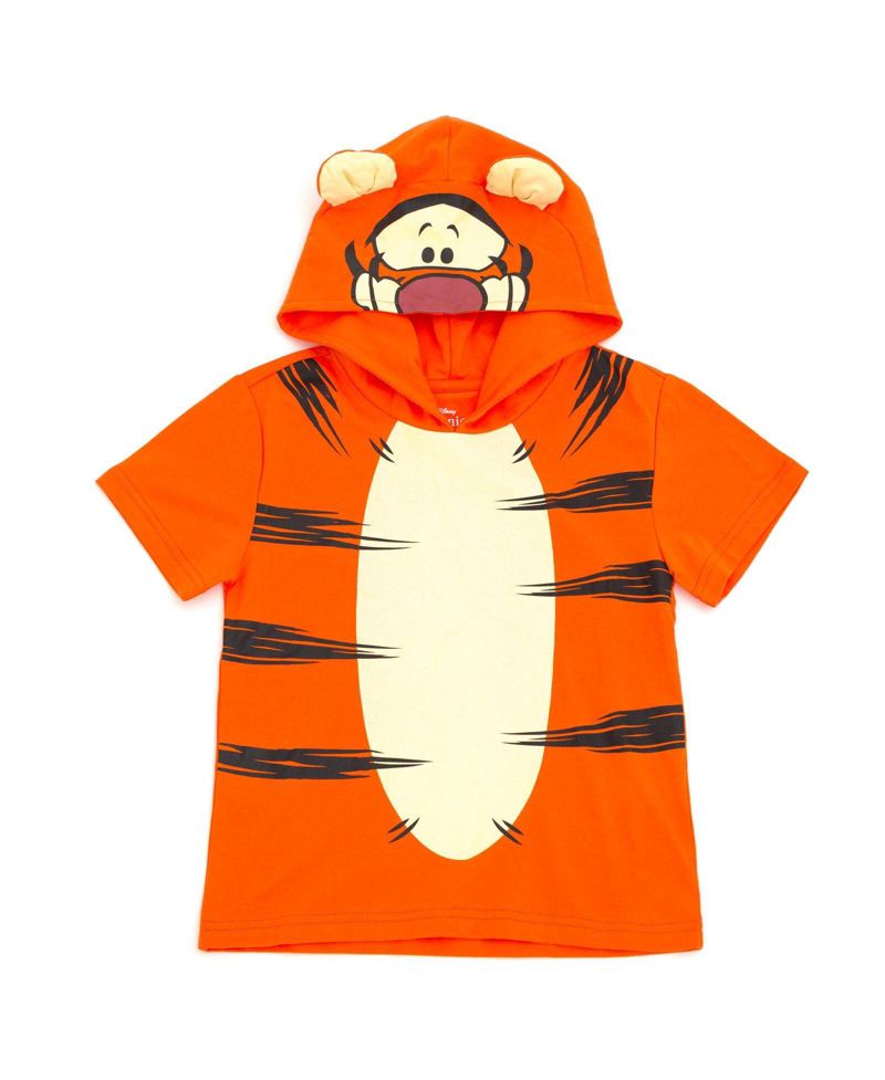 Little Boys 5-16 Cosplay Short Sleeve Hooded T-Shirt