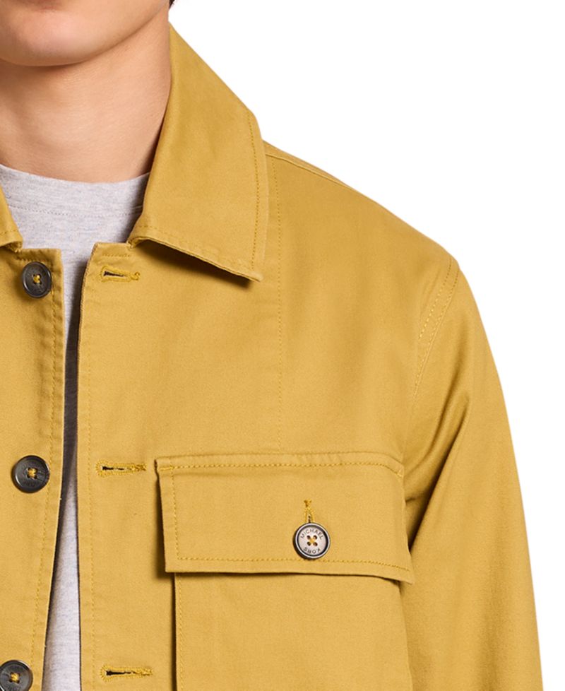 Men's Lightweight Regular-Fit Jacket