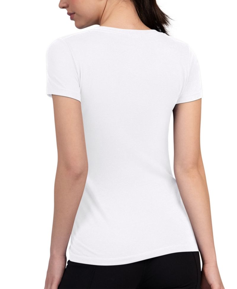 Women's White New York Knicks Pink Leopard Super-Slim Lightweight T-Shirt