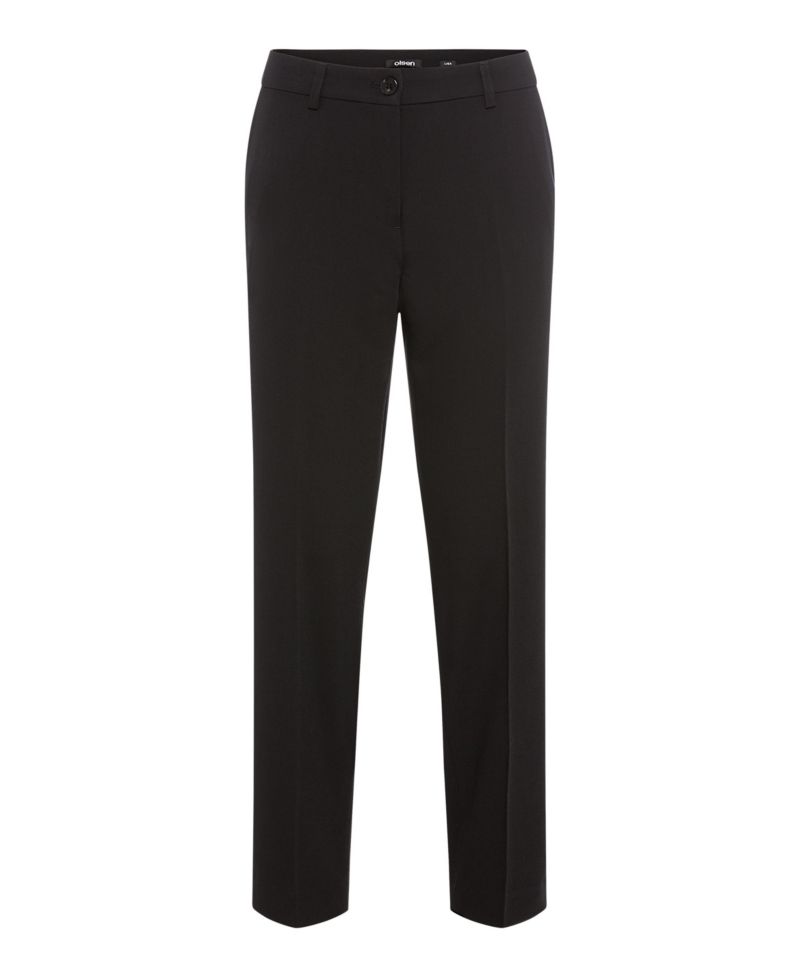 Women's Lisa Fit Straight Cropped Trouser