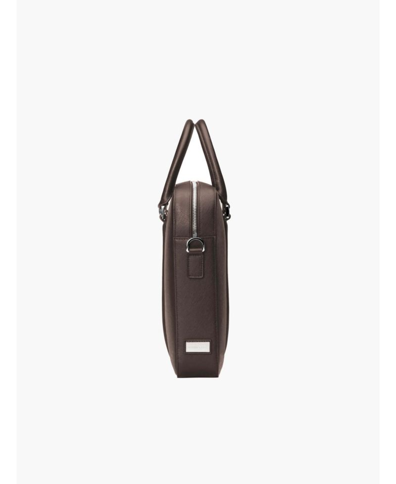 Men's Manhattan Leather Briefcase