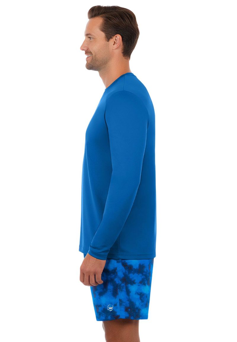 Men's Long Sleeve Swim Top