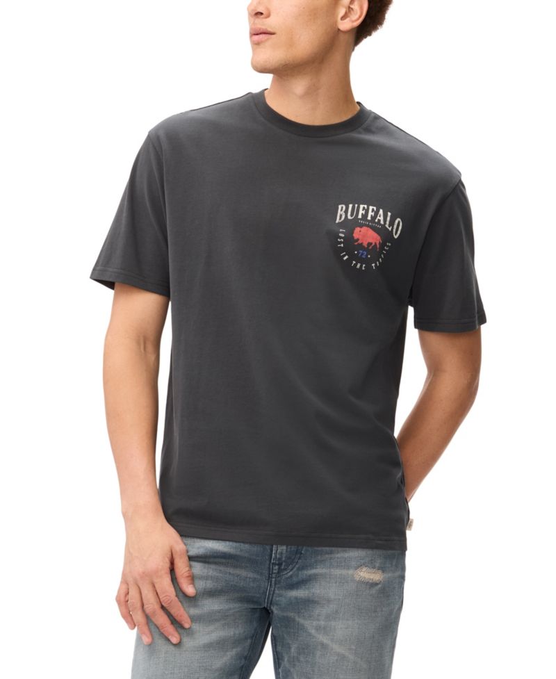 Men's Buffalo Graphic Short-Sleeve T-Shirt
