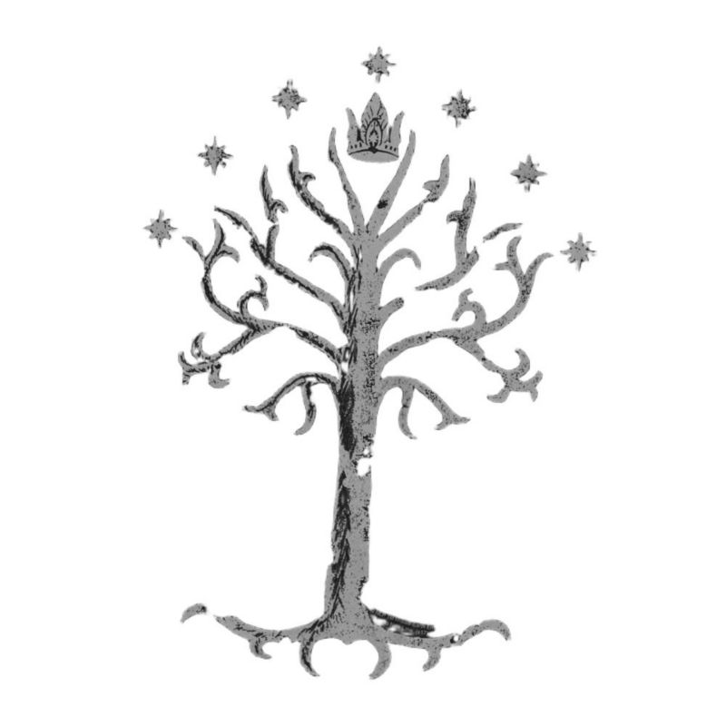 Men's LOR Tree Of Gondor T-Shirt