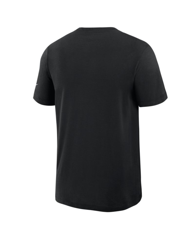 Men's Cincinnati Bengals Left End Run Slub Sueded T-Shirt
