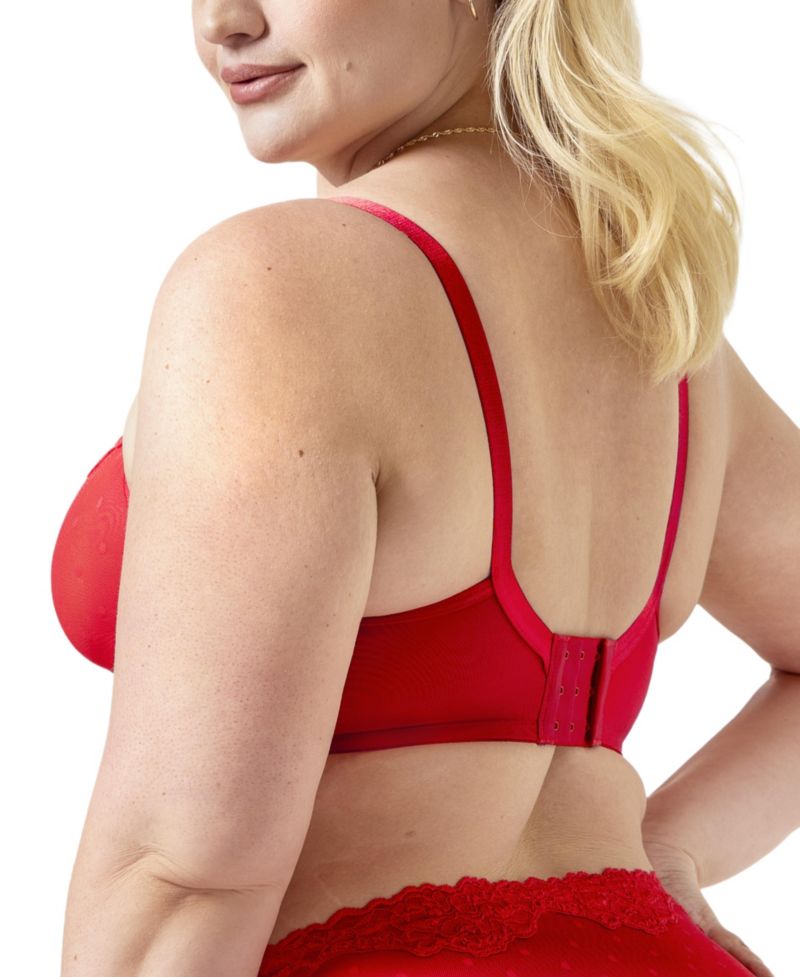Women's Sheer Whisper Unlined Underwire Bra