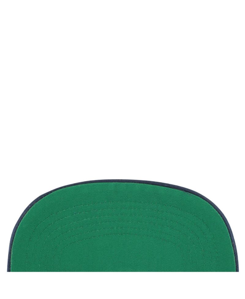 Men's Natural Seattle Seahawks Frame Out Two Tone Hitch Adjustable Hat