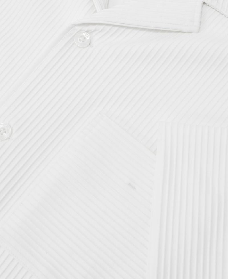 Men's Odessa Ribbed Cuban-Collar Shirt