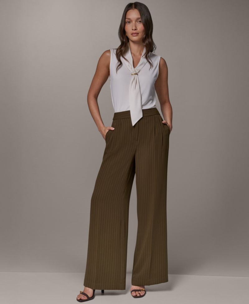 Women's High-Rise Full-Length Pants