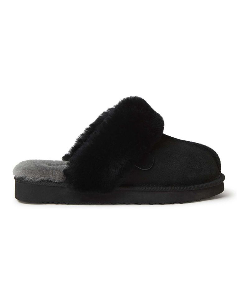 Women's Sydney Genuine Shearling Scuff Slipper