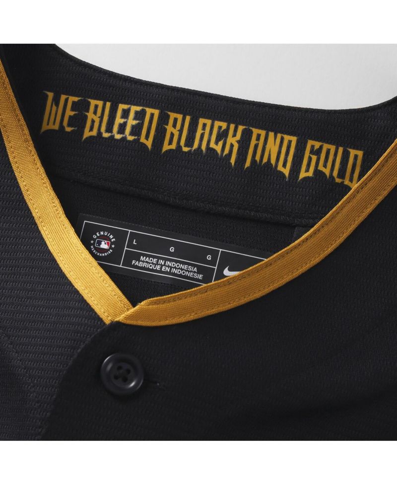 Men's Oneil Cruz Black Pittsburgh Pirates 2026 City Connect Stadium Jersey