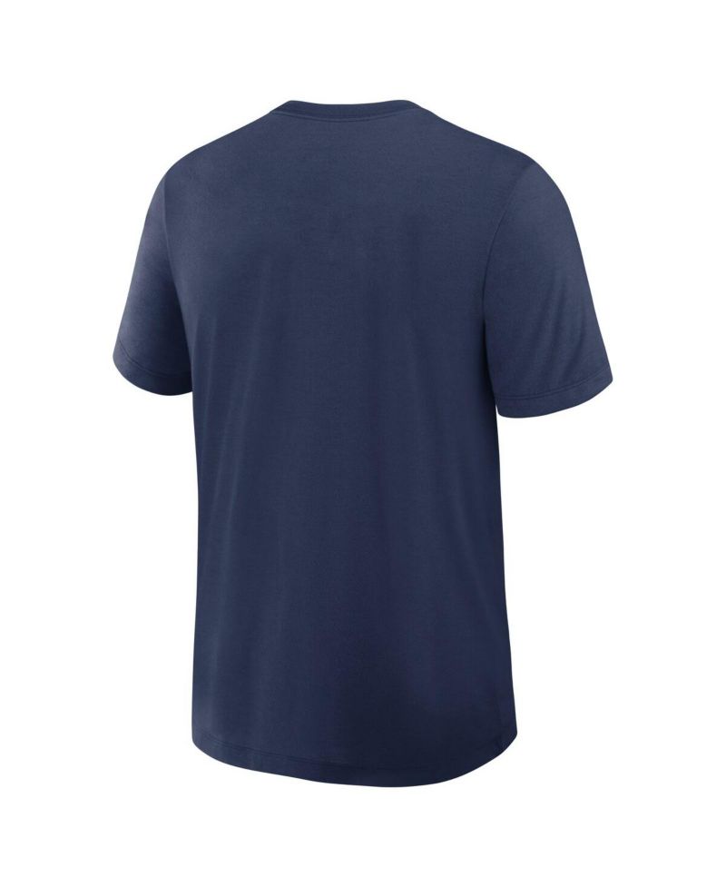Men's Navy Houston Astros Authentic Collection Early Work Tri-Blend Dri-FIT T-Shirt