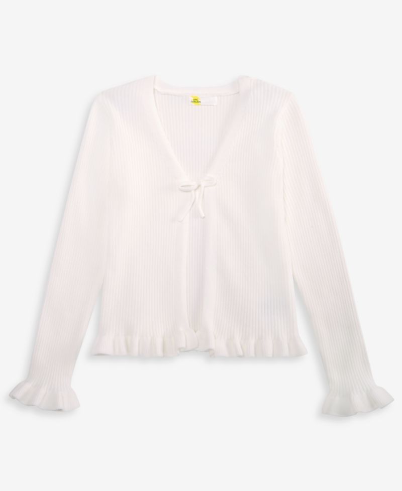 Girls' XS-XL Dreamyarn Tie-Front Cardigan