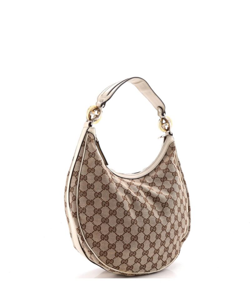 Medium Twins Hobo GG Canvas