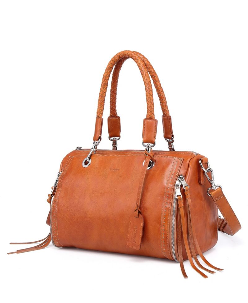 Lily Small Leather Satchel Bag