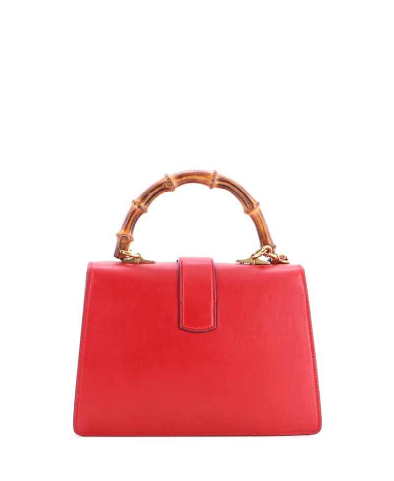 Medium Dionysus Bamboo Top Handle Bag Leather