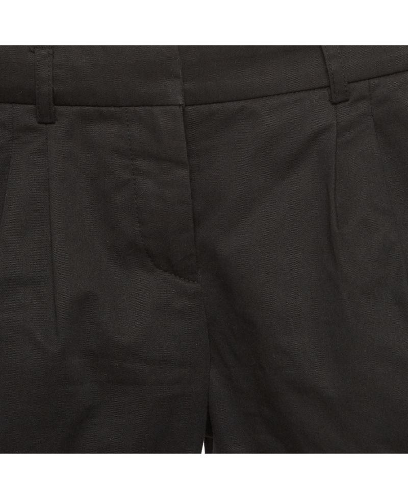 Women's Pleated Mid-Rise Shorts, 7" Inseam
