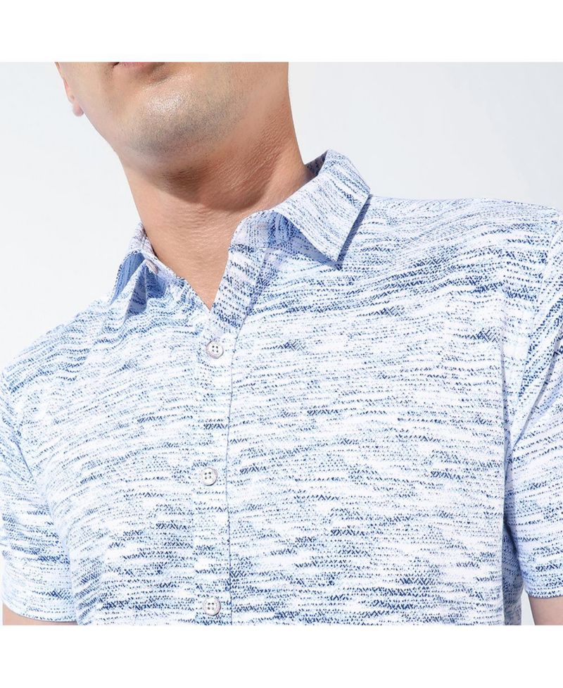 Men's Textured Tactile Shirt