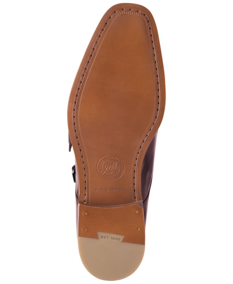 Arrister Double Monk Square-Toe Dress Shoes