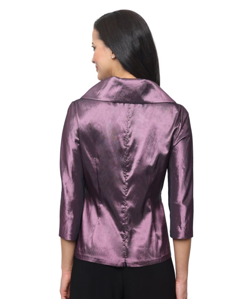 Women's V-Neck Portrait Collar Blouse