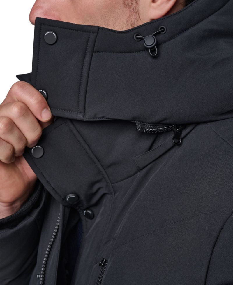 Men's Hooded Bomber Jacket