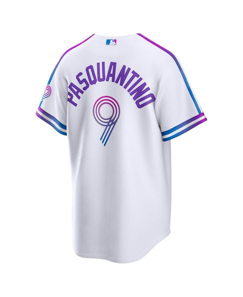 Men's Vinnie Pasquantino White Kansas City Royals 2026 City Connect Stadium Jersey