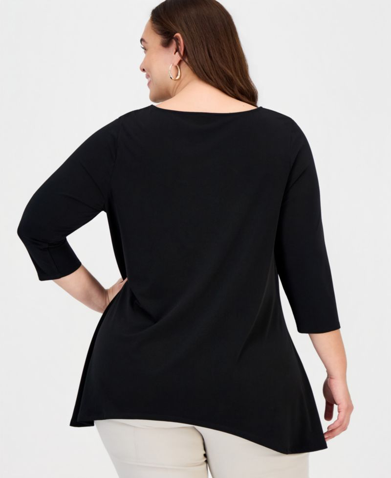 Plus Size Swing Top