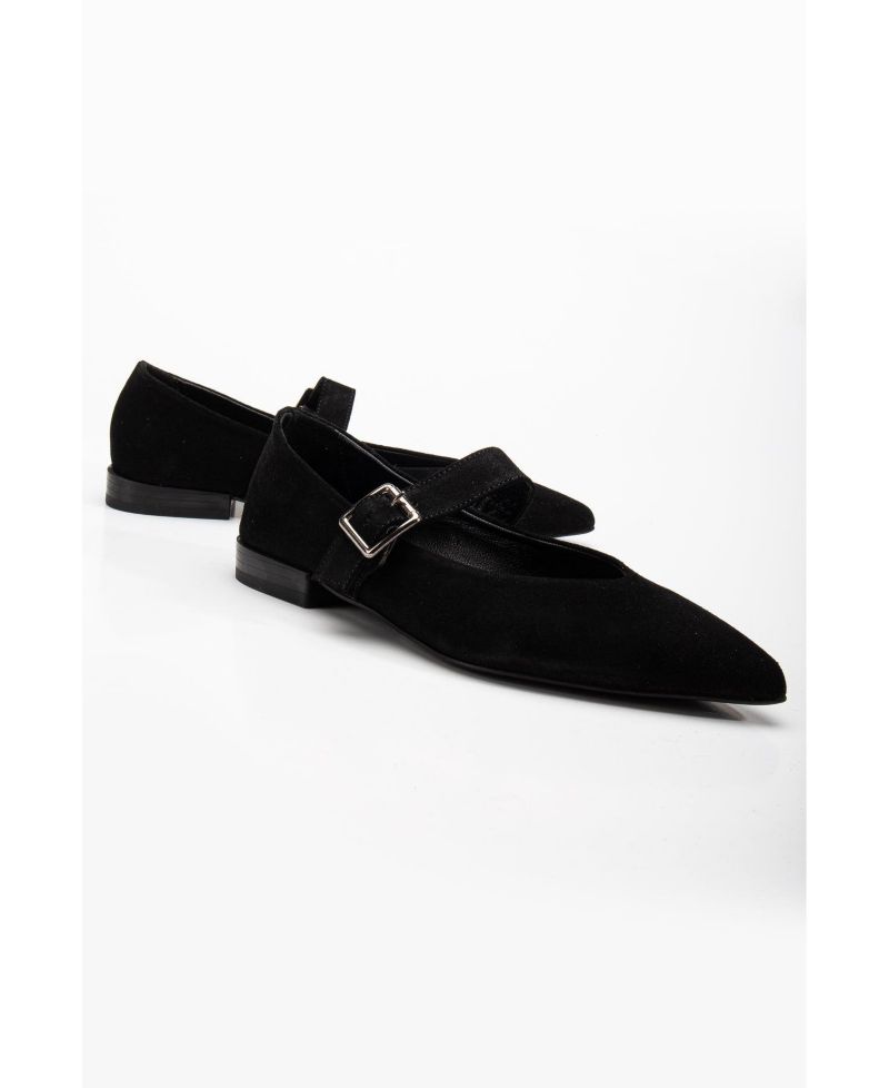 Women's Willow Leather Mary Jane Flats