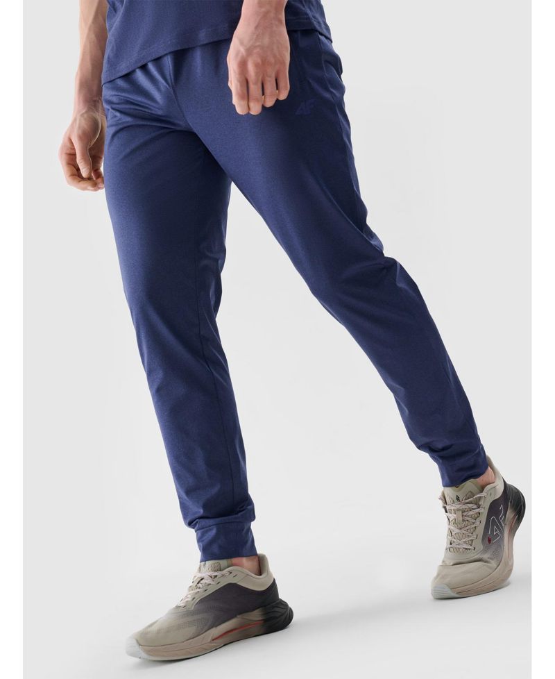 Men's Performance Training Quick-Dry Pants with Zip Pockets