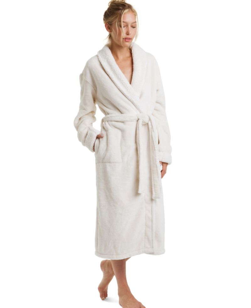 Keila Sherpa Fleece Robe