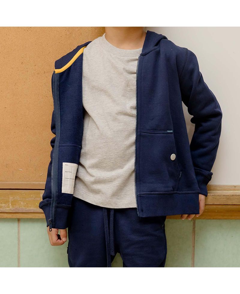 Toddler Fair Trade Organic Cotton Zip-Up Pocket Hoodie