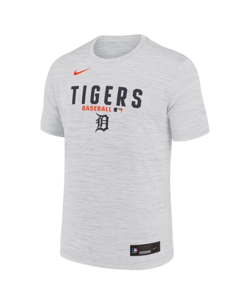 Men's White Detroit Tigers Authentic Collection Velocity Dri-FIT T-Shirt