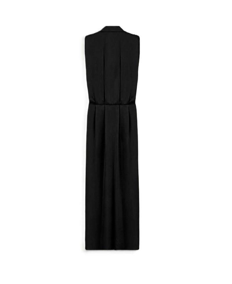 Women's Embellished Belt-Detail Maxi Dress