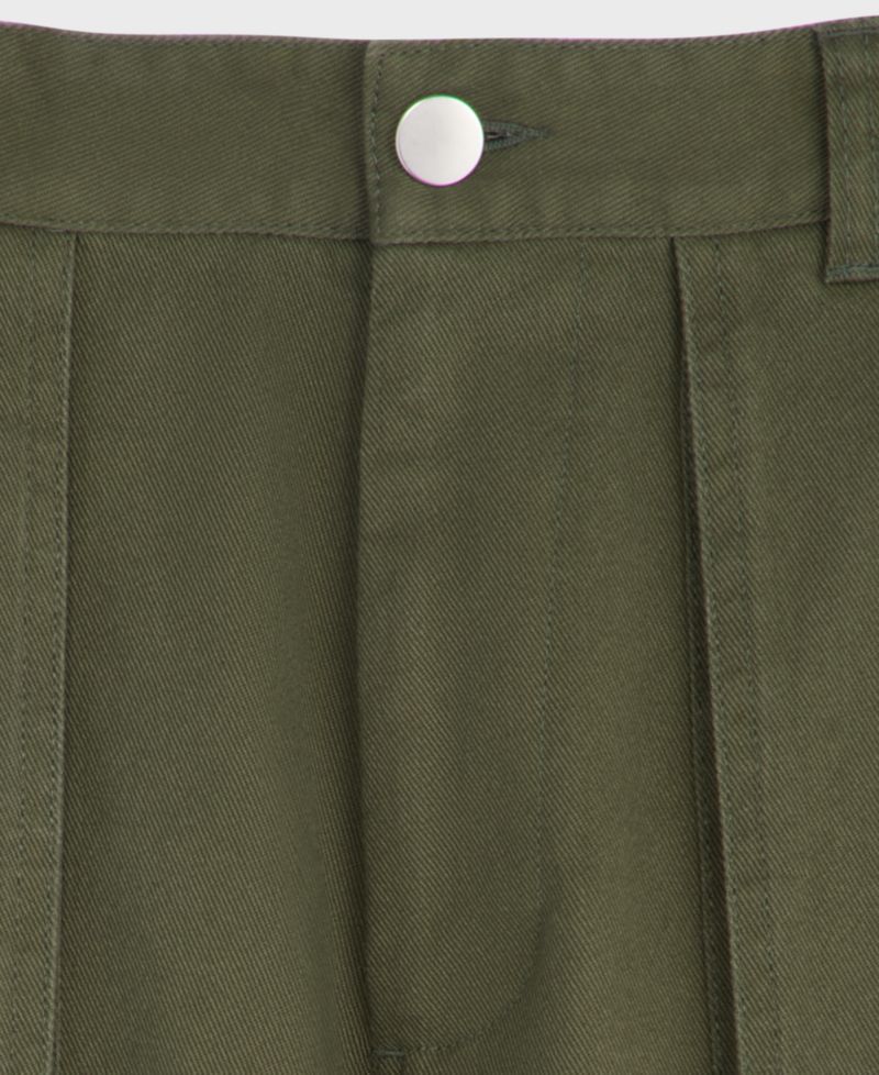 Men's Relaxed-Fit Hammer-Loop Twill Field Pants