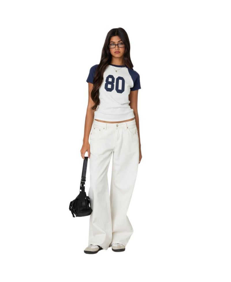 Women's 80'S Raglan T Shirt