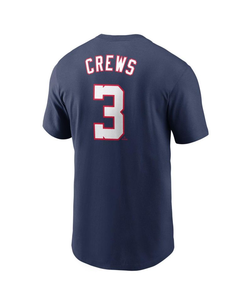 Men's Dylan Crews Navy Washington Nationals Fuse Name & Number T-Shirt