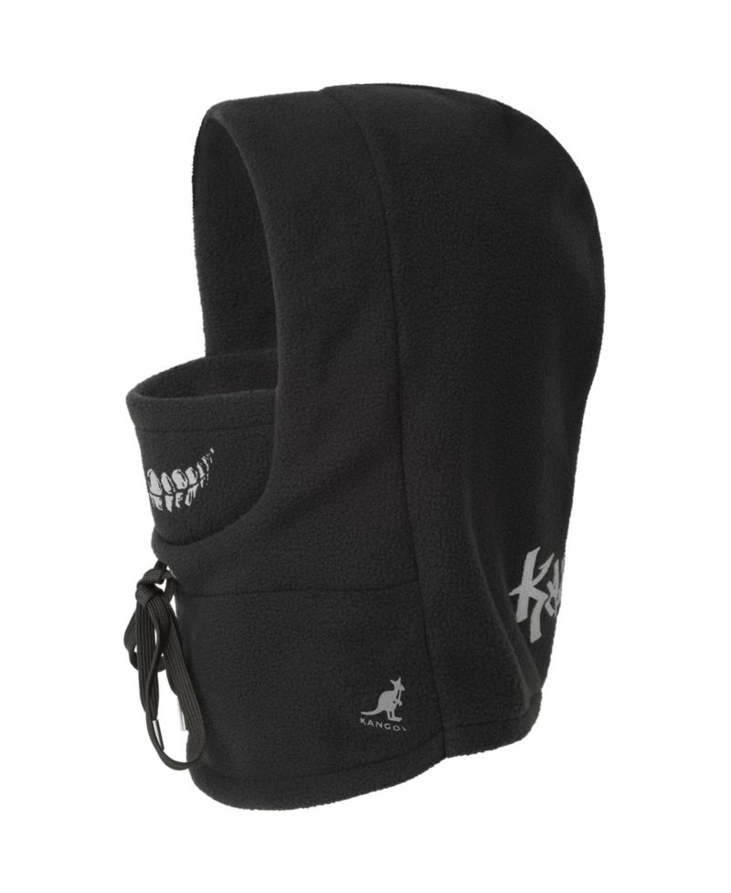 Fleece Pull-On Drawstring Snood