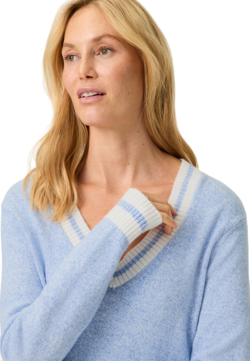Women's V-Neck Sweater