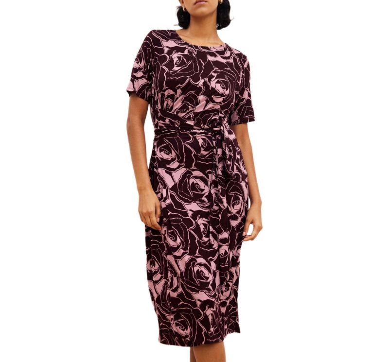 Women's Delilah Liquid Jersey Dress