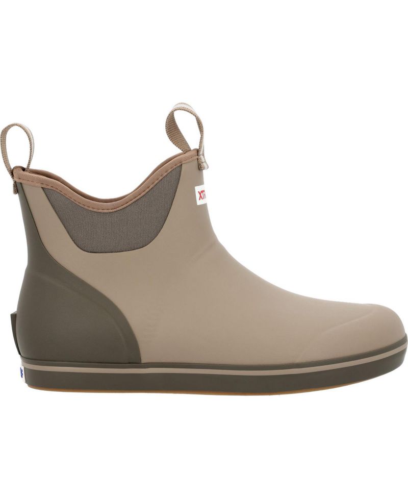 Men's Ankle Deck Boot