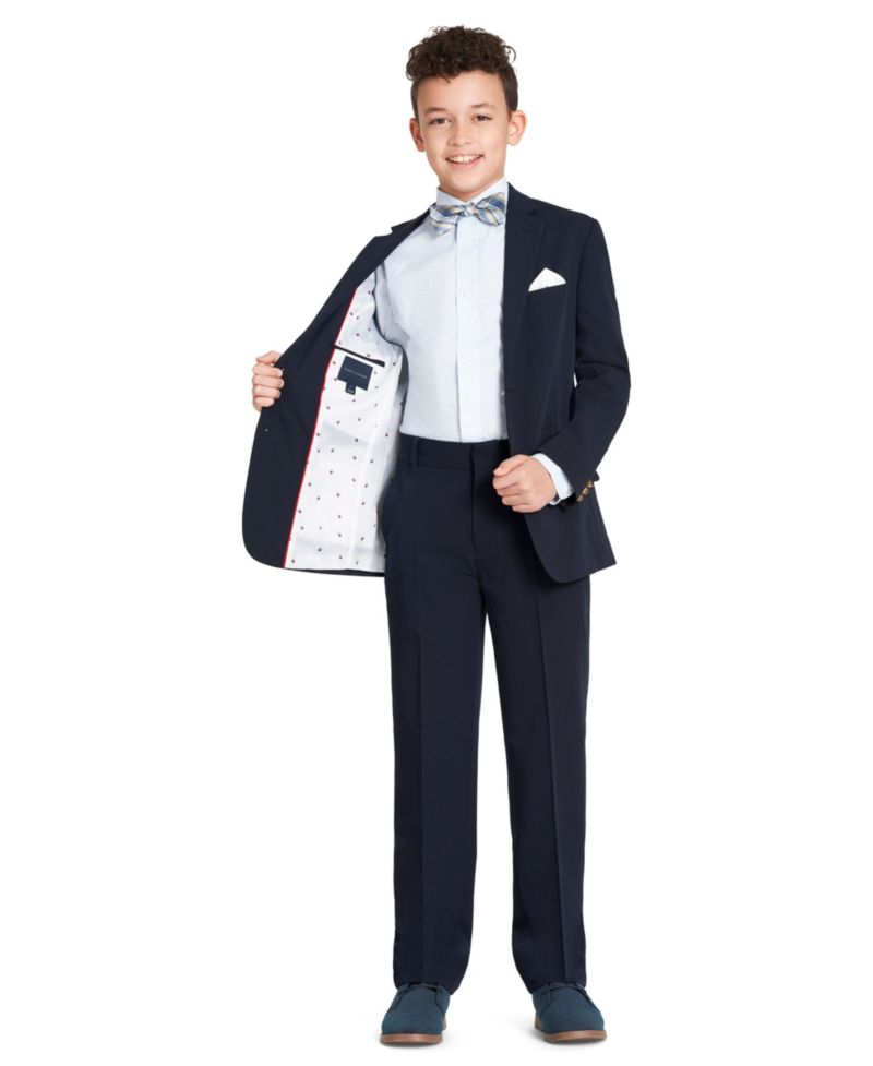 Big Boys Alexander Bi-Stretch Blazer and Pants, Separates