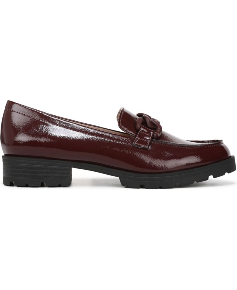 Women's London 2 Chain Detail Lug Sole Loafers