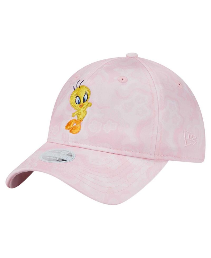 Women's Light Pink Looney Tunes 9TWENTY Tweety Bird Adjustable Hat