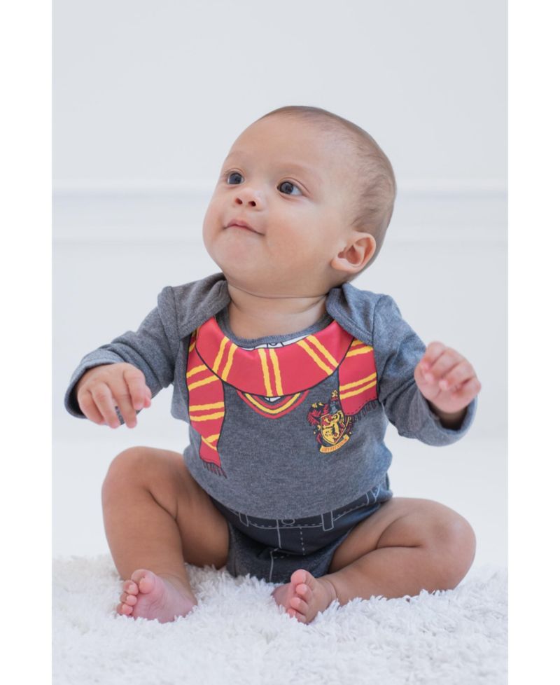 Baby Boys Baby 3 Pack Bodysuits Newborn to
